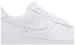 Nike Air Force 1 '07 'Triple White' view 2