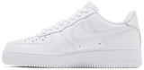 Nike Air Force 1 '07 'Triple White' view 3