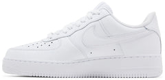 Nike Air Force 1 '07 'Triple White' view 3