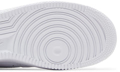 Nike Air Force 1 '07 'Triple White' view 5
