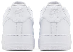 Nike Air Force 1 '07 'Triple White' view 6