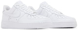 Nike Air Force 1 '07 'Triple White' view 8