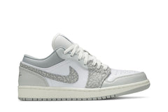 Air Jordan 1 Low Premium 'Elephant Print' view 1