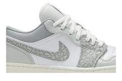 Air Jordan 1 Low Premium 'Elephant Print' view 2