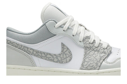 Air Jordan 1 Low Premium 'Elephant Print'