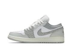 Air Jordan 1 Low Premium 'Elephant Print' view 3