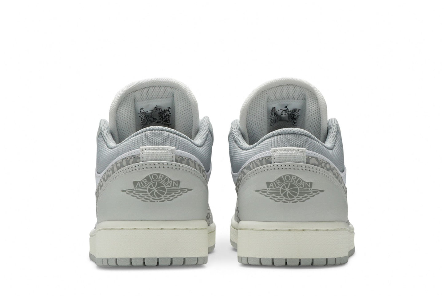 Air Jordan 1 Low Premium 'Elephant Print'