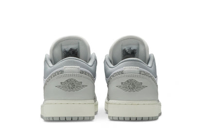 Air Jordan 1 Low Premium 'Elephant Print'