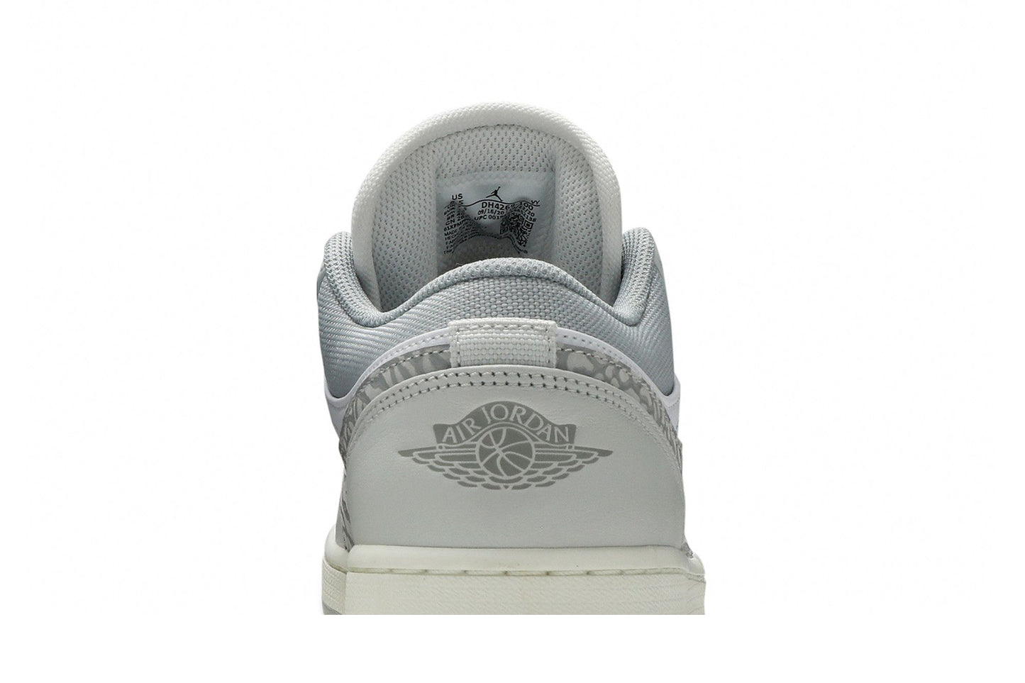 Air Jordan 1 Low Premium 'Elephant Print'