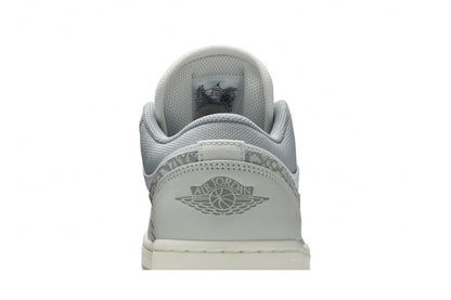 Air Jordan 1 Low Premium 'Elephant Print'