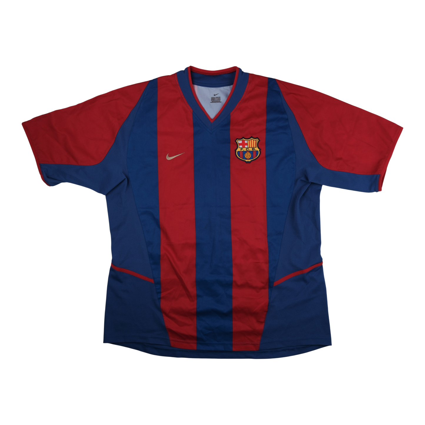 FC Barcelona 2002-03 Home Shirt