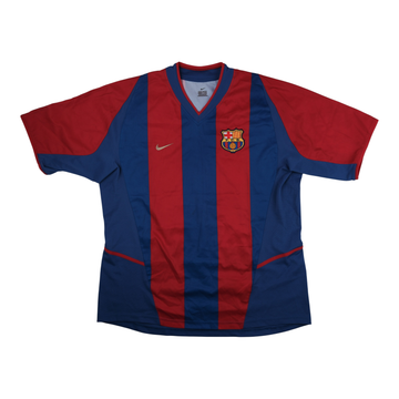 FC Barcelona 2002-03 Home Shirt