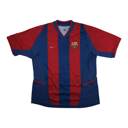 FC Barcelona 2002-03 Home Shirt