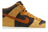 Nike Dunk High Premium 'Dark Curry' view 2