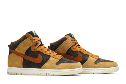 Nike Dunk High Premium 'Dark Curry'