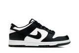 Nike Dunk Low GS 'Black White' view 1