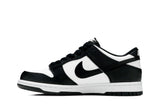 Nike Dunk Low GS 'Black White' view 3