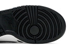 Nike Dunk Low GS 'Black White' view 5