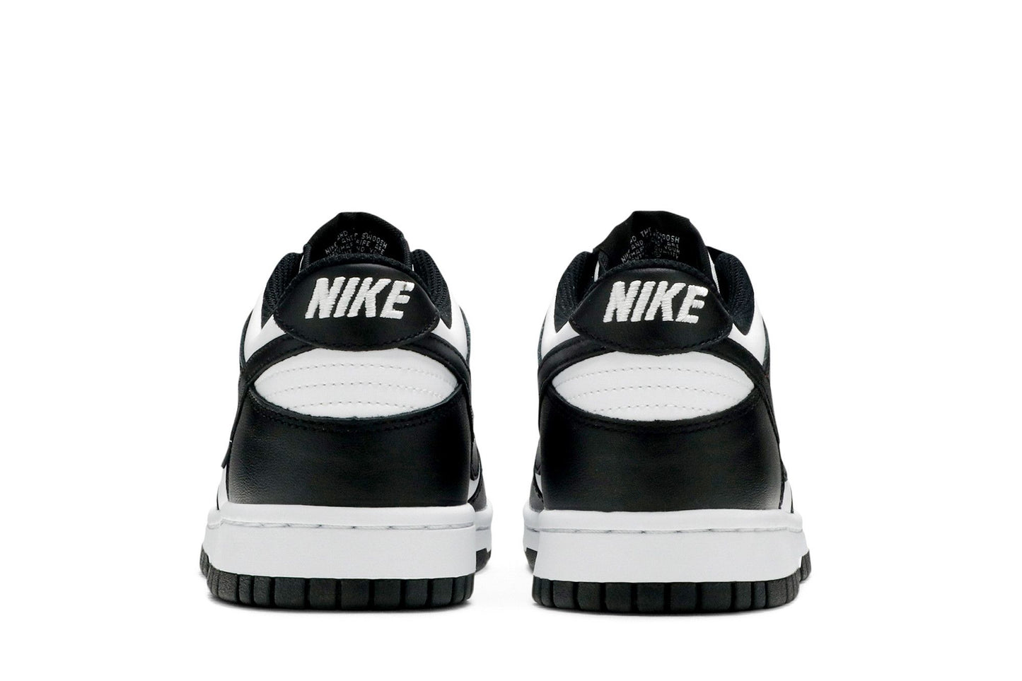 Nike Dunk Low GS 'Black White'