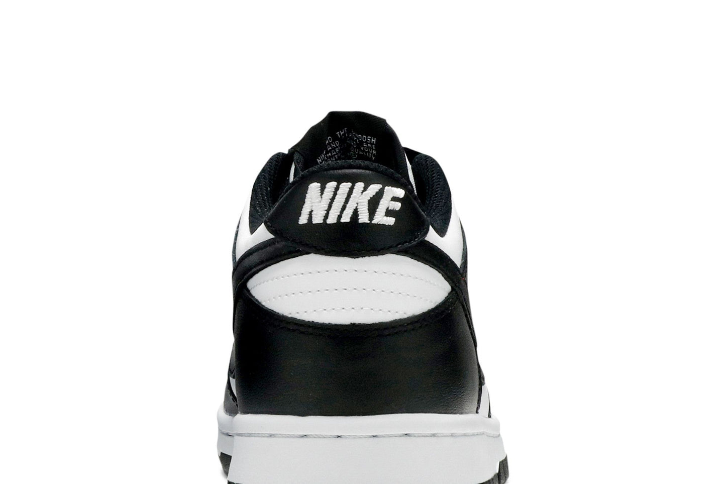 Nike Dunk Low GS 'Black White'