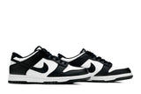 Nike Dunk Low GS 'Black White' view 8