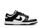 Nike Dunk Low Black White view 1