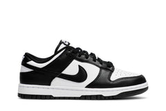Nike Dunk Low Black White view 1