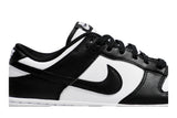 Nike Dunk Low Black White view 2