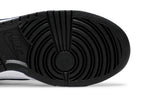 Nike Dunk Low Black White view 5