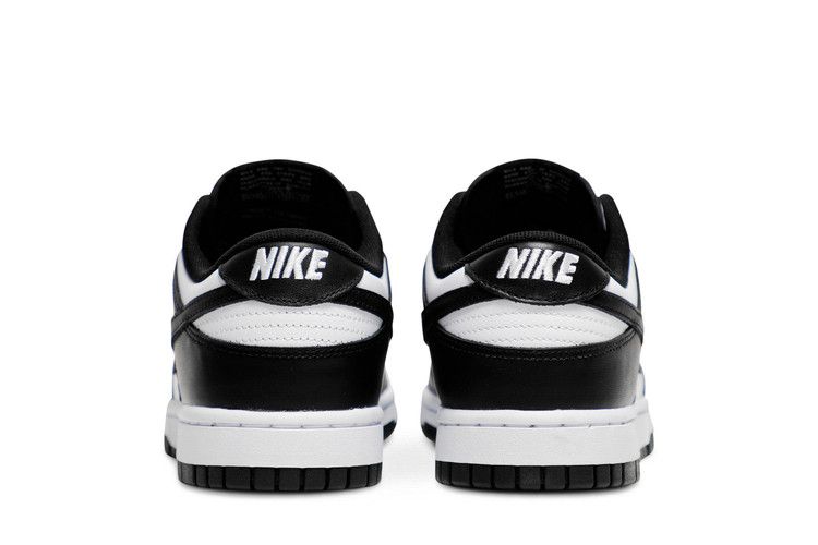 Nike Dunk Low Retro "Panda/White/Black"