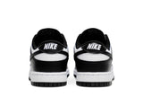 Nike Dunk Low Black White view 6