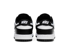 Nike Dunk Low Black White view 6