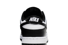 Nike Dunk Low Black White view 7