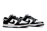 Nike Dunk Low Black White view 8