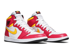 Air Jordan 1 Retro High OG 'Light Fusion Red' view 8
