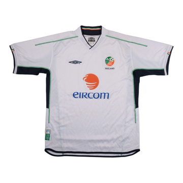 Republic of Ireland 2002-03 Away Shirt
