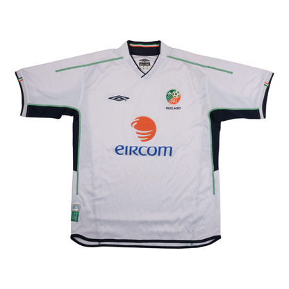 Republic of Ireland 2002-03 Away Shirt