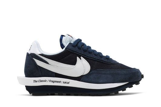 Fragment Design x sacai x Nike LDV Waffle 'Blackened Blue'