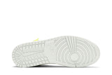 Wmns Air Jordan 1 Mid LX 'Off White Opti Yellow' view 4