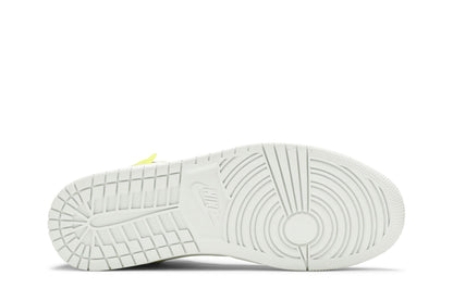 Wmns Air Jordan 1 Mid LX 'Off White Opti Yellow'