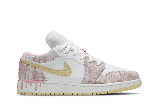Air Jordan 1 Low GS 'Strawberry Ice Cream'