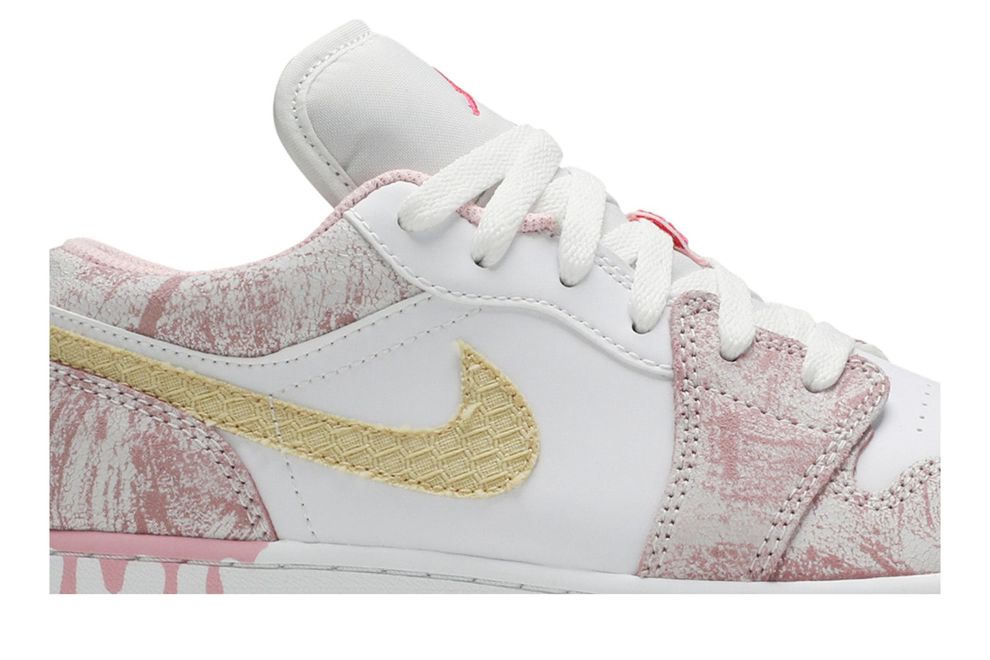 Air Jordan 1 Low GS 'Strawberry Ice Cream'