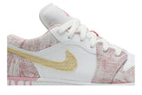 Air Jordan 1 Low GS 'Strawberry Ice Cream' view 2
