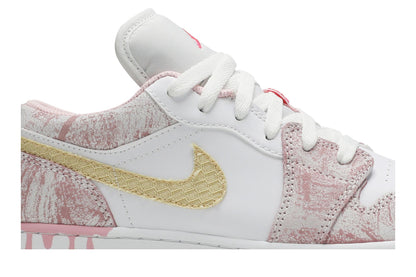 Air Jordan 1 Low GS 'Strawberry Ice Cream'