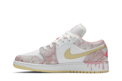 Air Jordan 1 Low GS 'Strawberry Ice Cream'