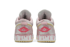 Air Jordan 1 Low GS 'Strawberry Ice Cream' view 6
