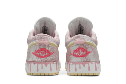 Air Jordan 1 Low GS 'Strawberry Ice Cream'