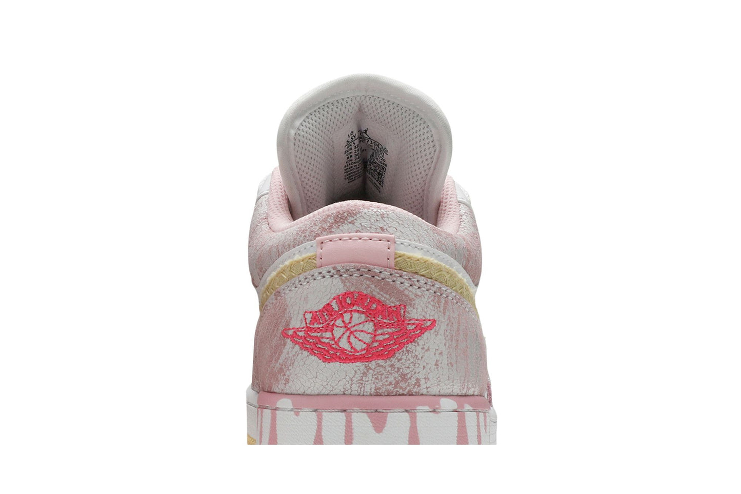Air Jordan 1 Low GS 'Strawberry Ice Cream'