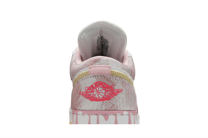 Air Jordan 1 Low GS 'Strawberry Ice Cream'
