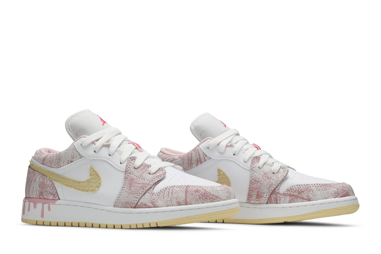 Air Jordan 1 Low GS 'Strawberry Ice Cream'